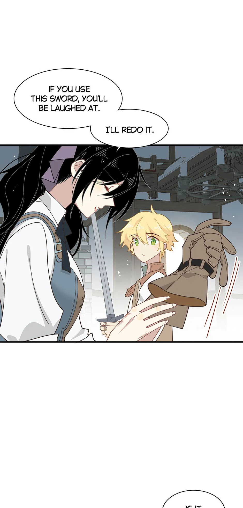 Zhuansheng Monv Yang Chengle Sheng Dian Qishi Chapter 43 page 38 - 