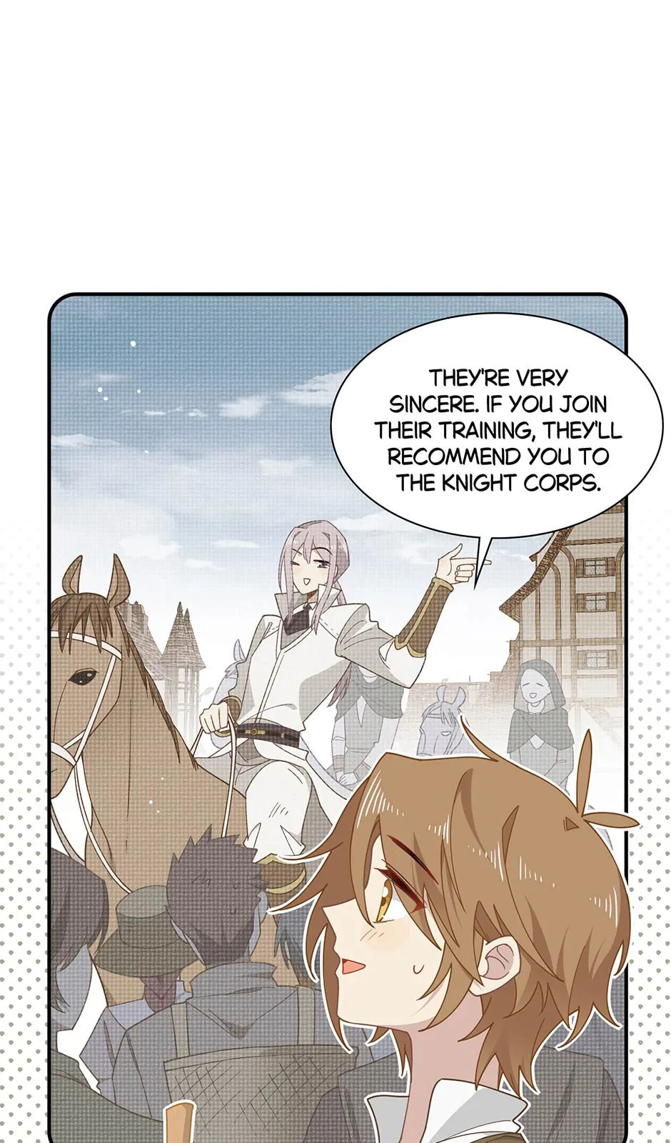Zhuansheng Monv Yang Chengle Sheng Dian Qishi Chapter 43 page 8 - 
