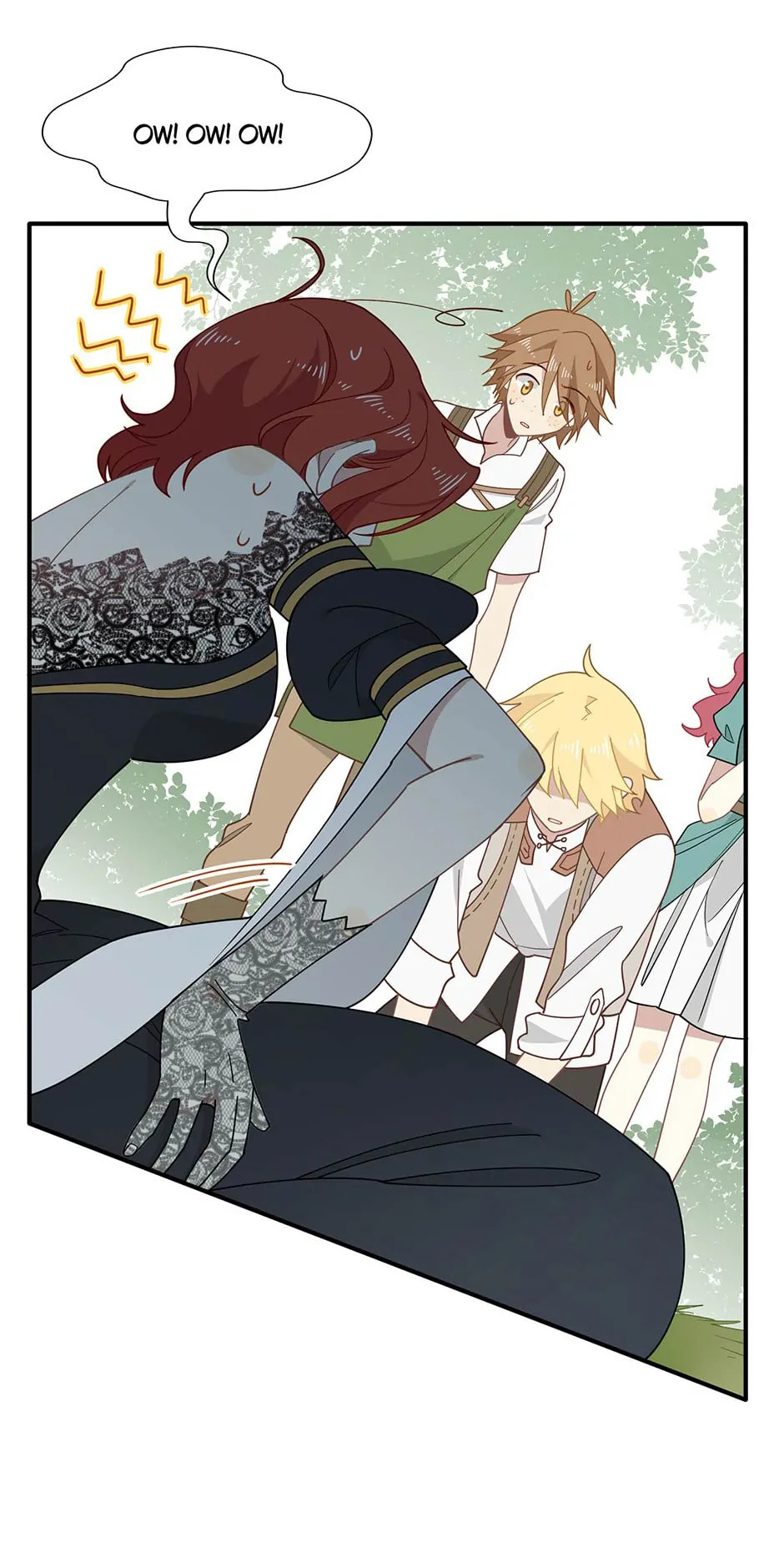 Zhuansheng Monv Yang Chengle Sheng Dian Qishi Chapter 45 page 48 - 