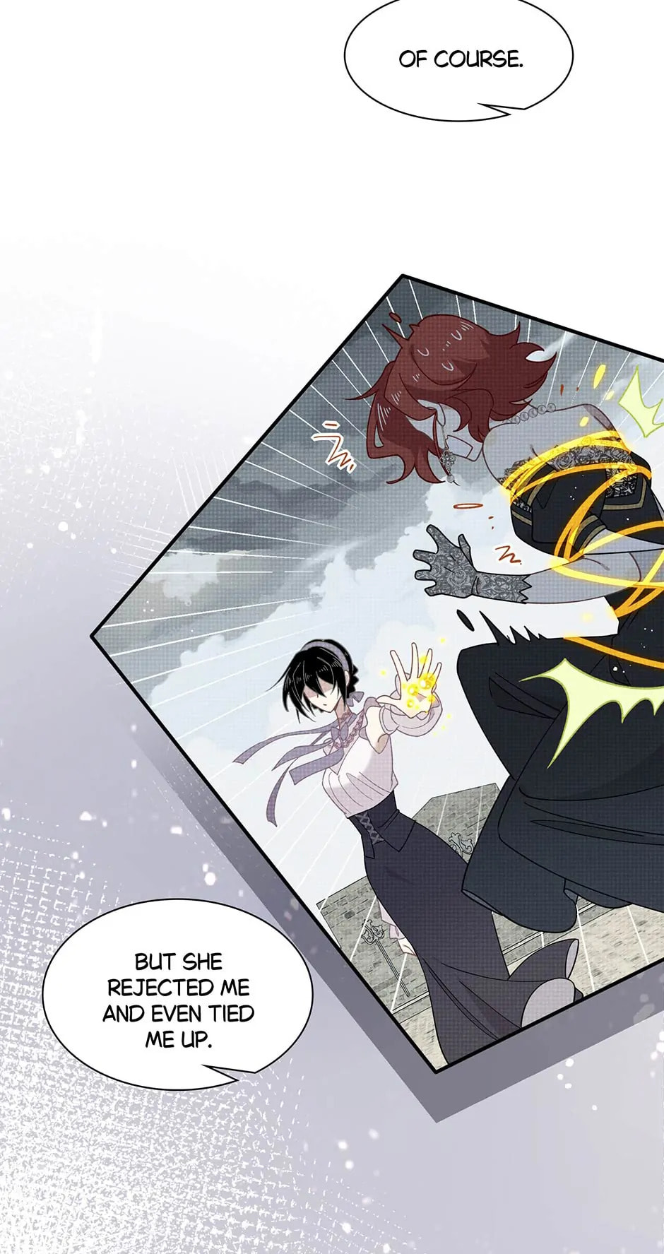 Zhuansheng Monv Yang Chengle Sheng Dian Qishi Chapter 46 page 21 - 