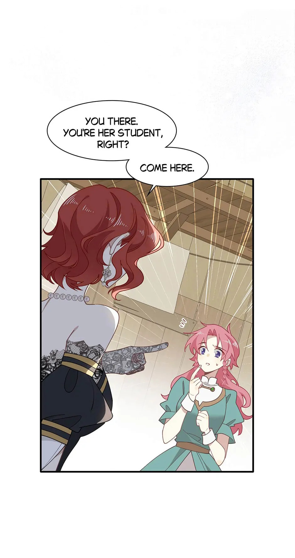 Zhuansheng Monv Yang Chengle Sheng Dian Qishi Chapter 46 page 6 - 