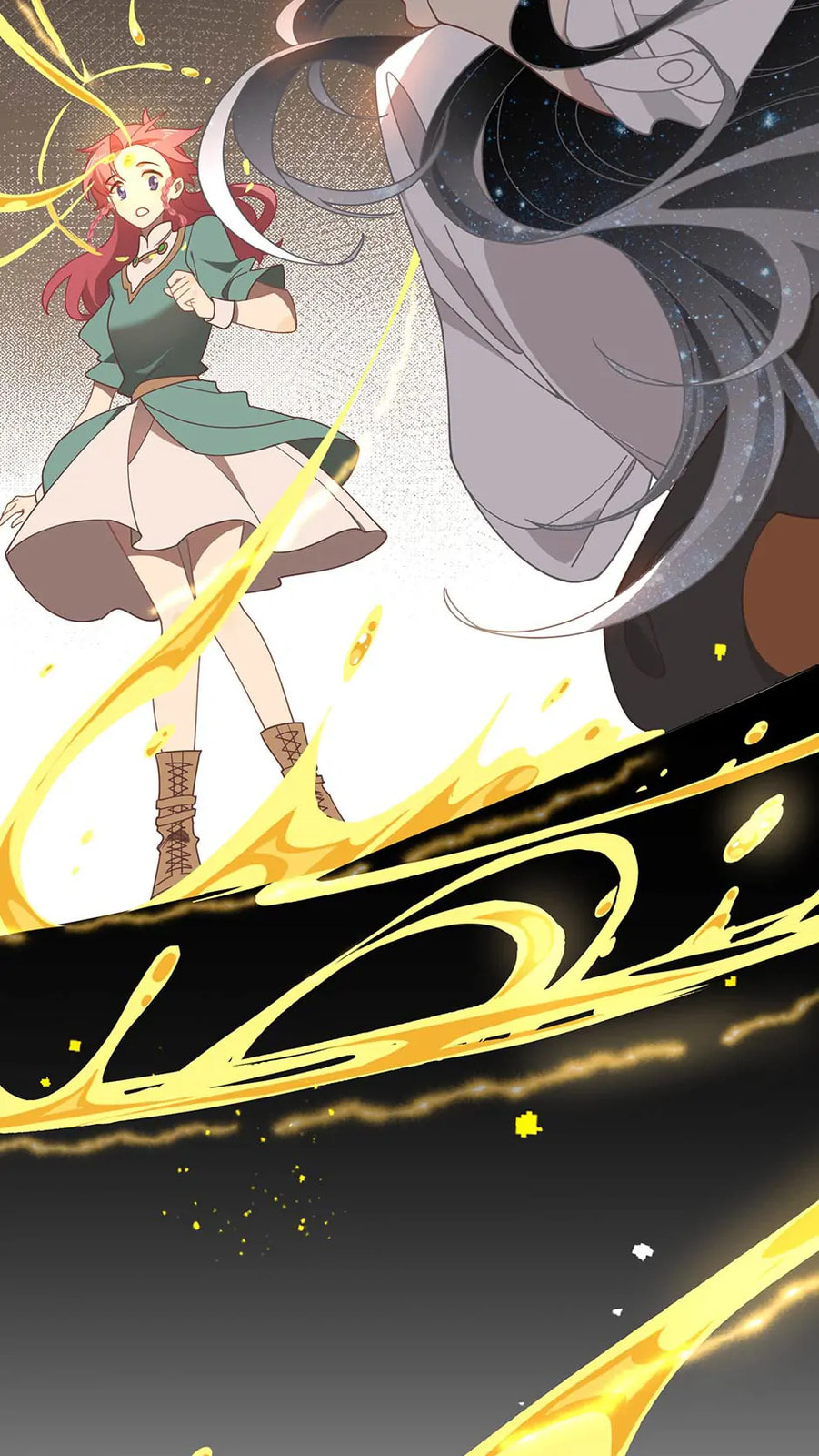 Zhuansheng Monv Yang Chengle Sheng Dian Qishi Chapter 46 page 9 - 