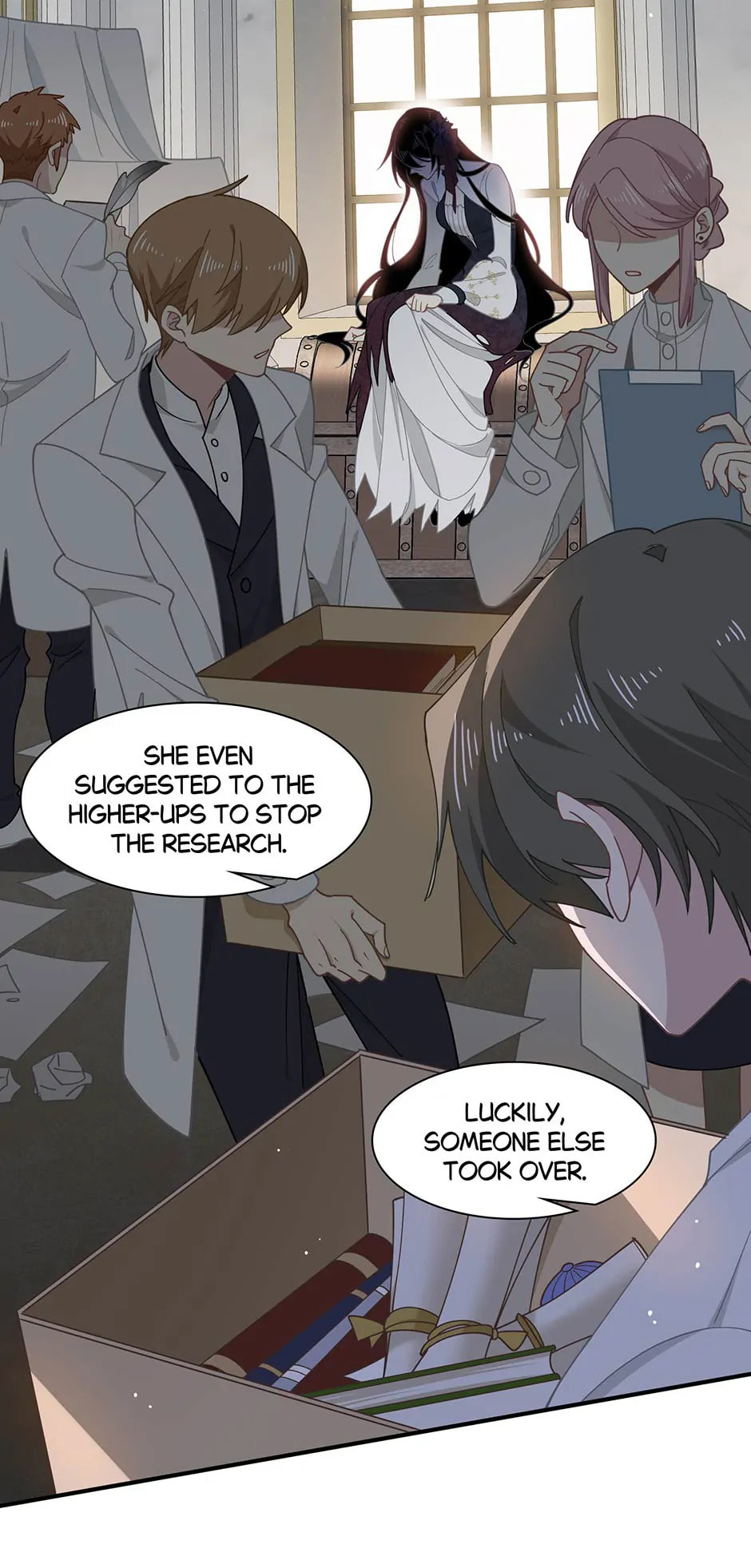 Zhuansheng Monv Yang Chengle Sheng Dian Qishi Chapter 47 page 9 - 