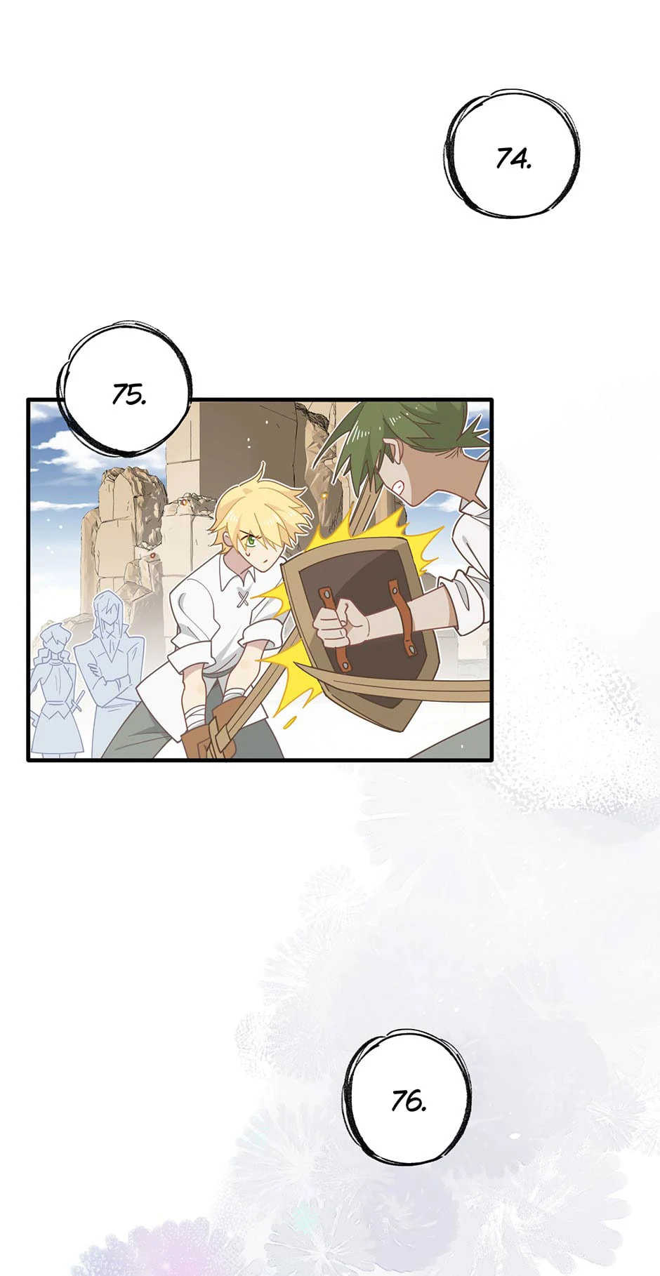 Zhuansheng Monv Yang Chengle Sheng Dian Qishi Chapter 49 page 25 - 