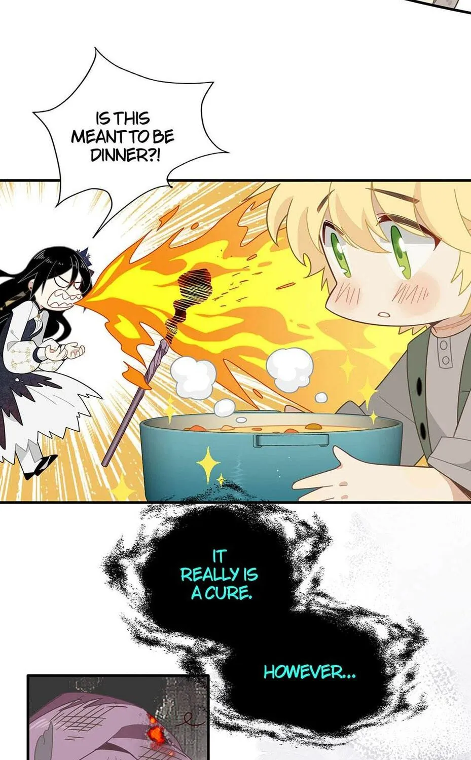 Zhuansheng Monv Yang Chengle Sheng Dian Qishi Chapter 5 page 35 - 