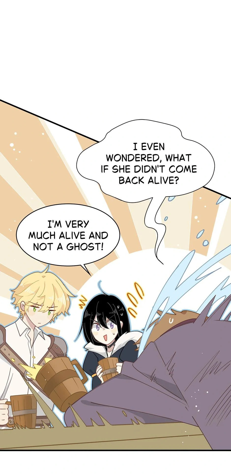 Zhuansheng Monv Yang Chengle Sheng Dian Qishi Chapter 52 page 28 - 