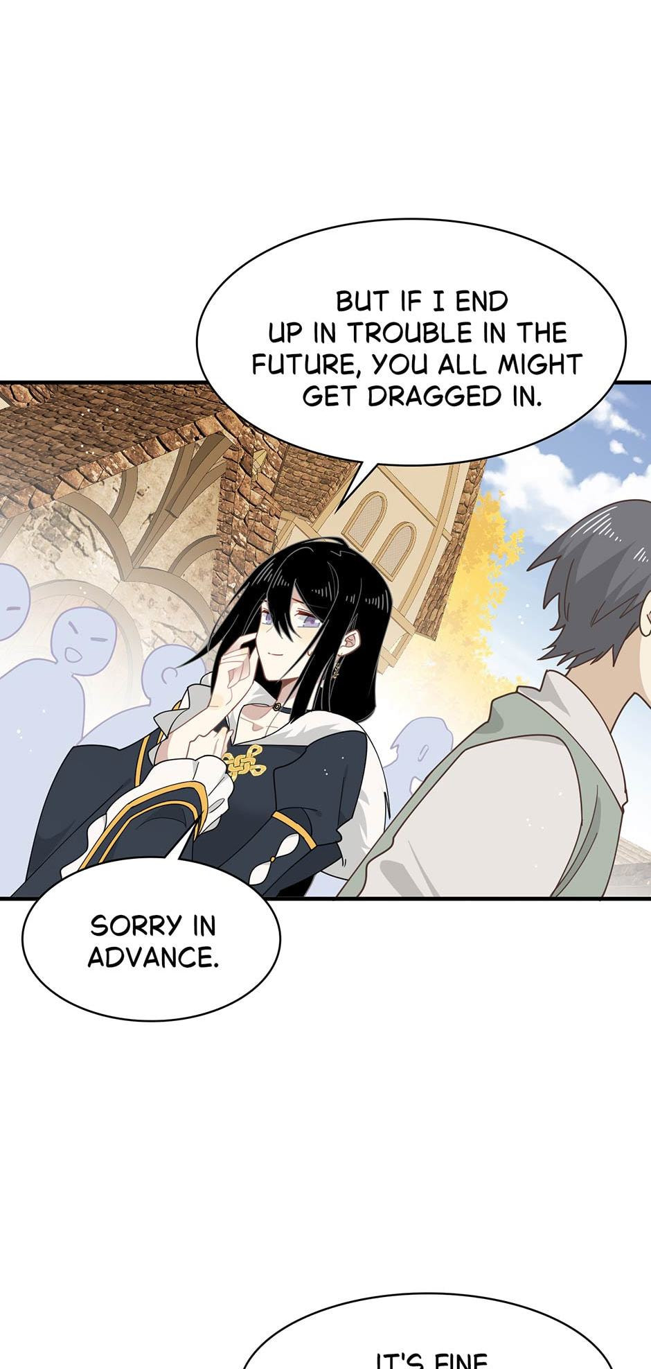 Zhuansheng Monv Yang Chengle Sheng Dian Qishi Chapter 53 page 30 - 
