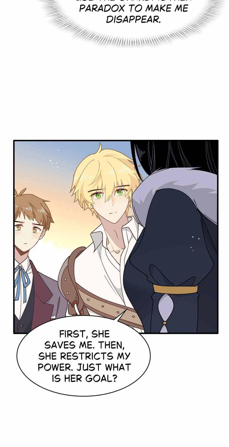 Zhuansheng Monv Yang Chengle Sheng Dian Qishi Chapter 53 page 10 - 