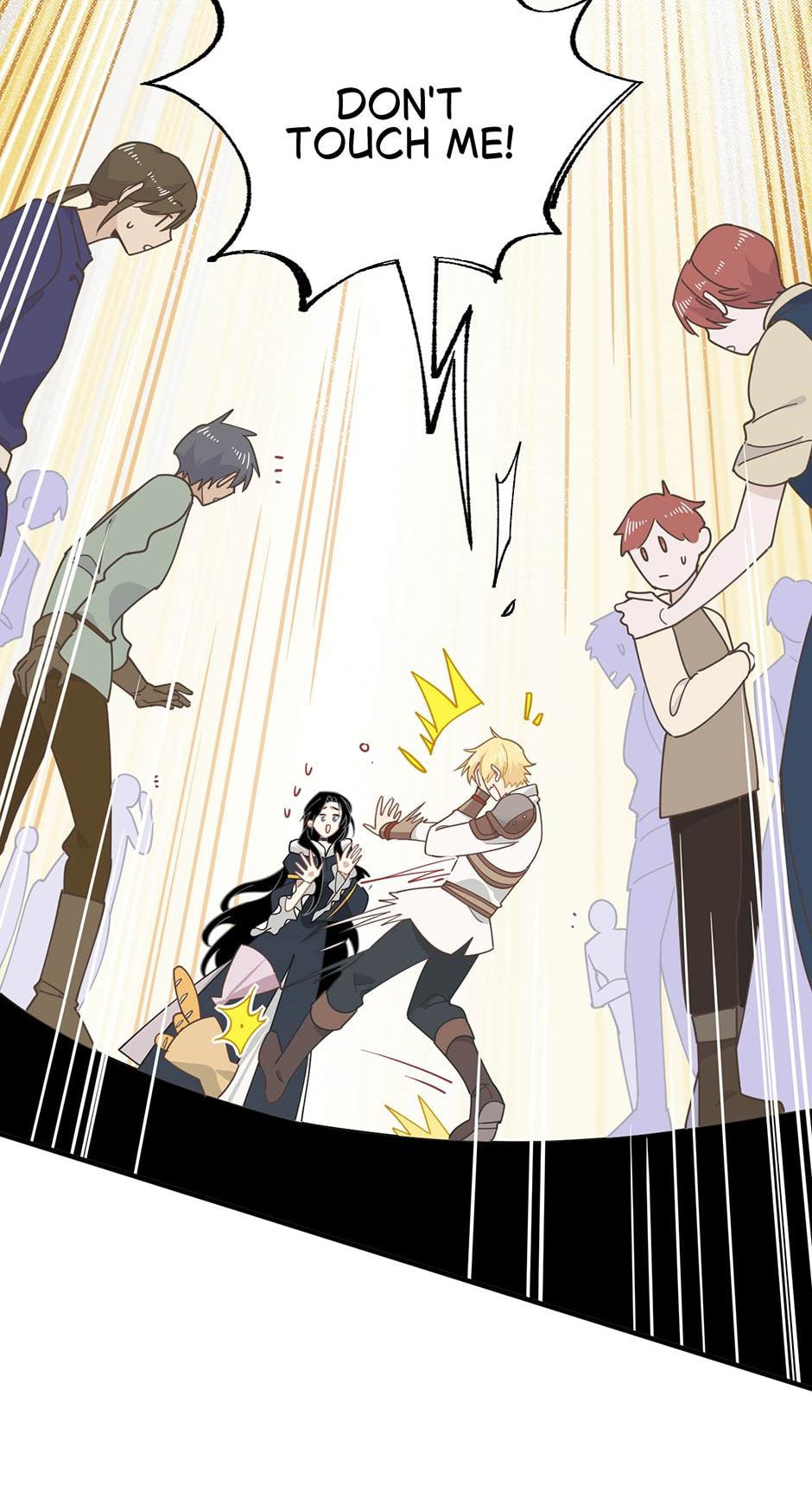 Zhuansheng Monv Yang Chengle Sheng Dian Qishi Chapter 54 page 36 - 
