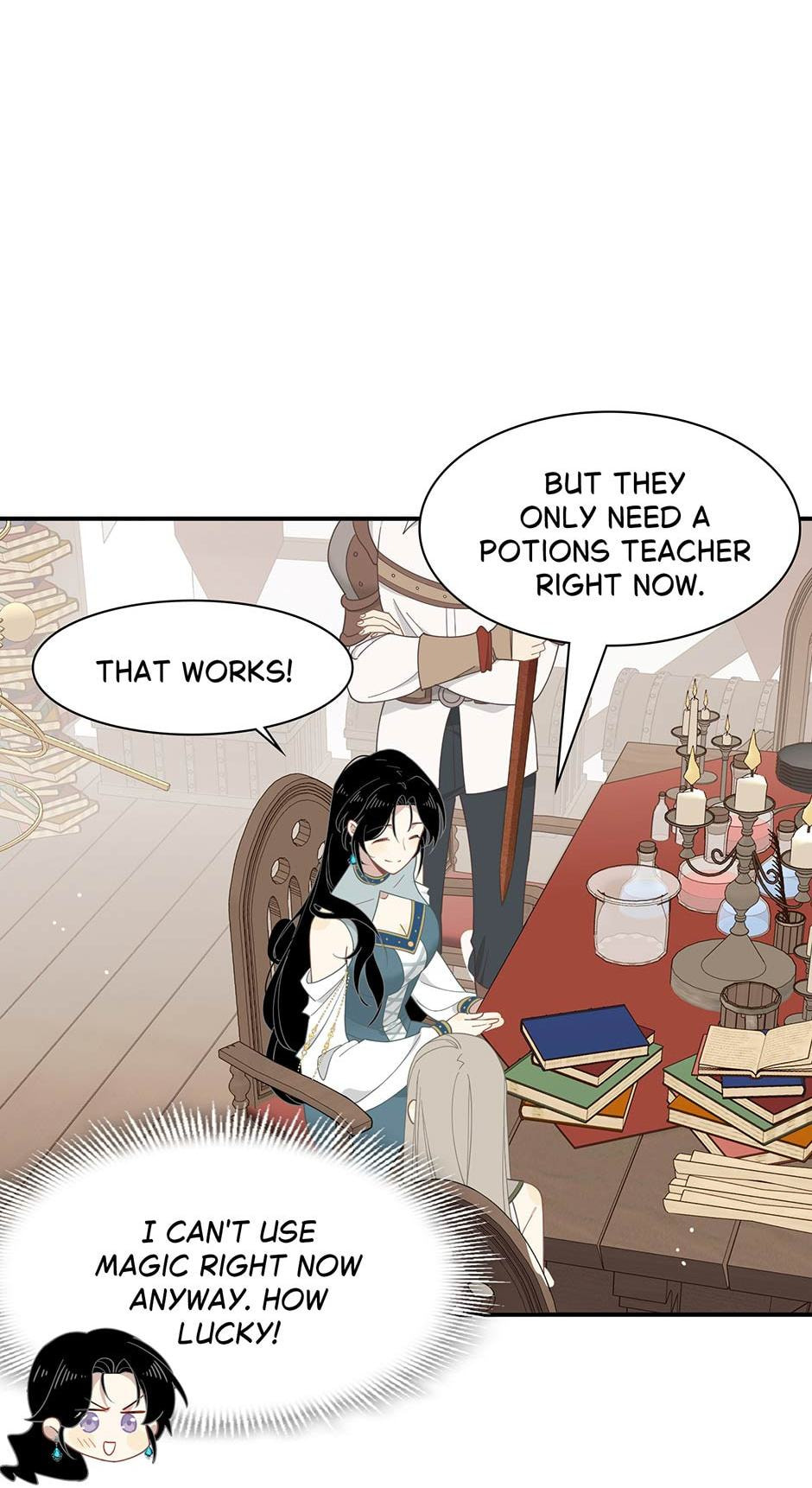 Zhuansheng Monv Yang Chengle Sheng Dian Qishi Chapter 58 page 4 - 