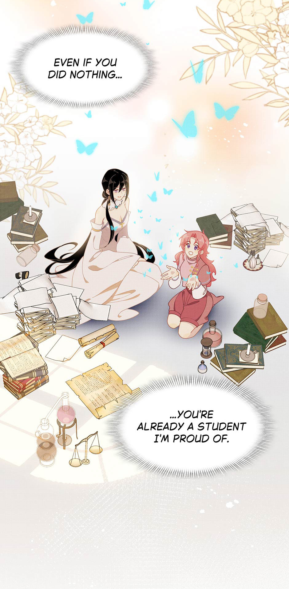 Zhuansheng Monv Yang Chengle Sheng Dian Qishi Chapter 59 page 36 - 