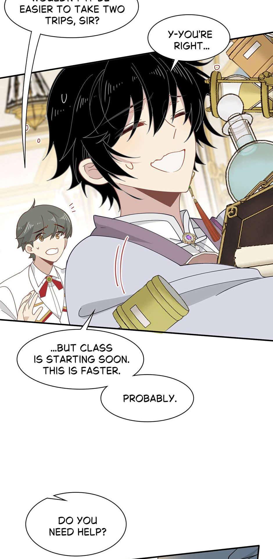 Zhuansheng Monv Yang Chengle Sheng Dian Qishi Chapter 60 page 35 - 