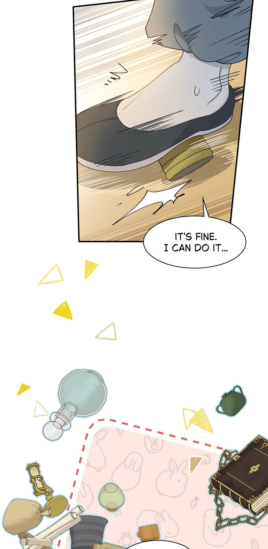 Zhuansheng Monv Yang Chengle Sheng Dian Qishi Chapter 60 page 36 - 