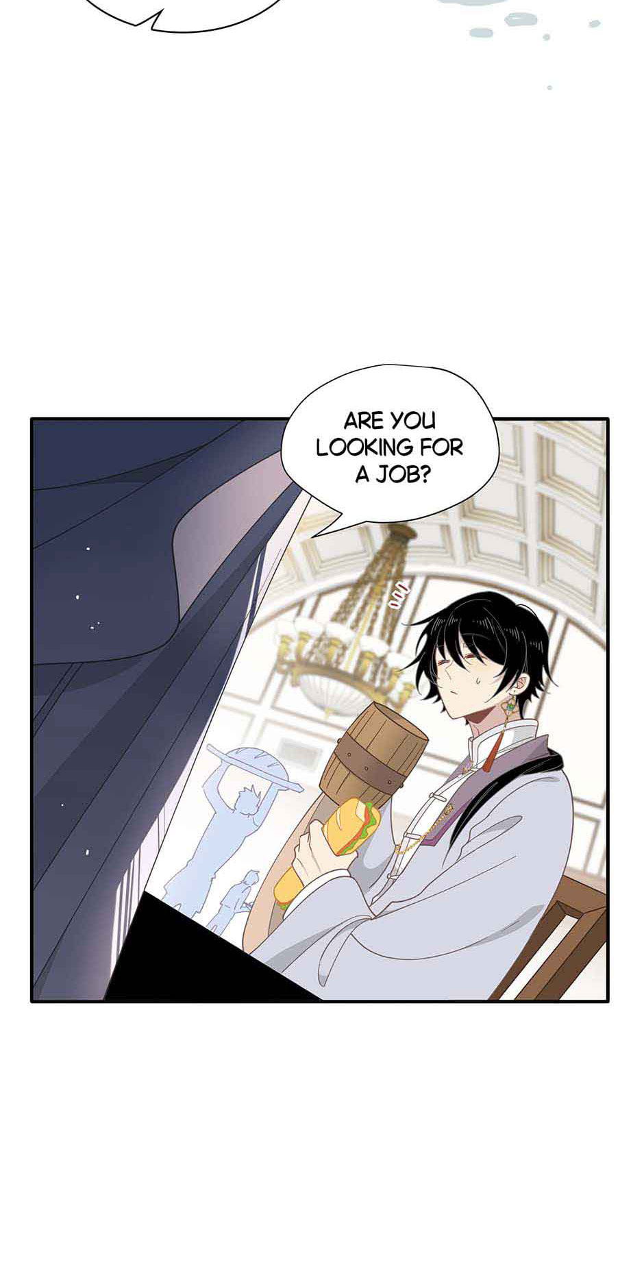 Zhuansheng Monv Yang Chengle Sheng Dian Qishi Chapter 61 page 37 - 