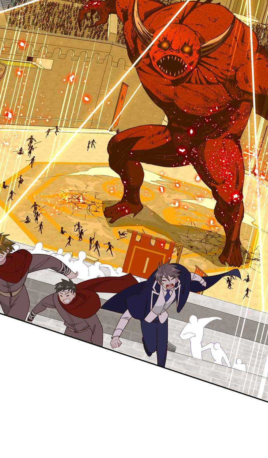 Zhuansheng Monv Yang Chengle Sheng Dian Qishi Chapter 69 page 20 - 
