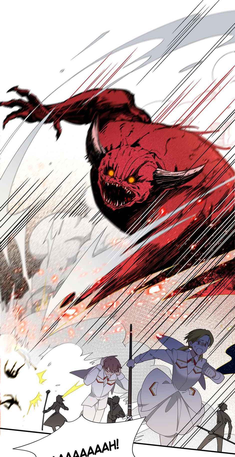 Zhuansheng Monv Yang Chengle Sheng Dian Qishi Chapter 69 page 9 - 