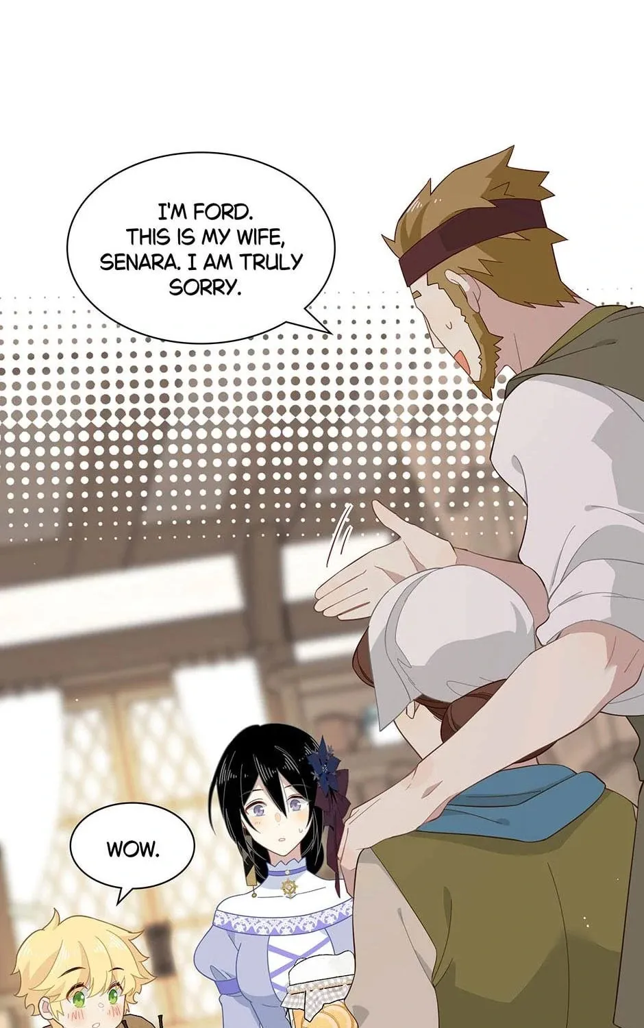 Zhuansheng Monv Yang Chengle Sheng Dian Qishi Chapter 7 page 5 - 