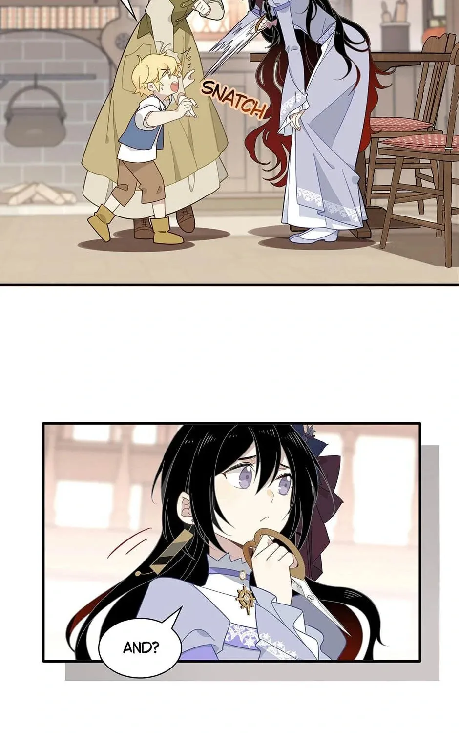 Zhuansheng Monv Yang Chengle Sheng Dian Qishi Chapter 8 page 57 - 