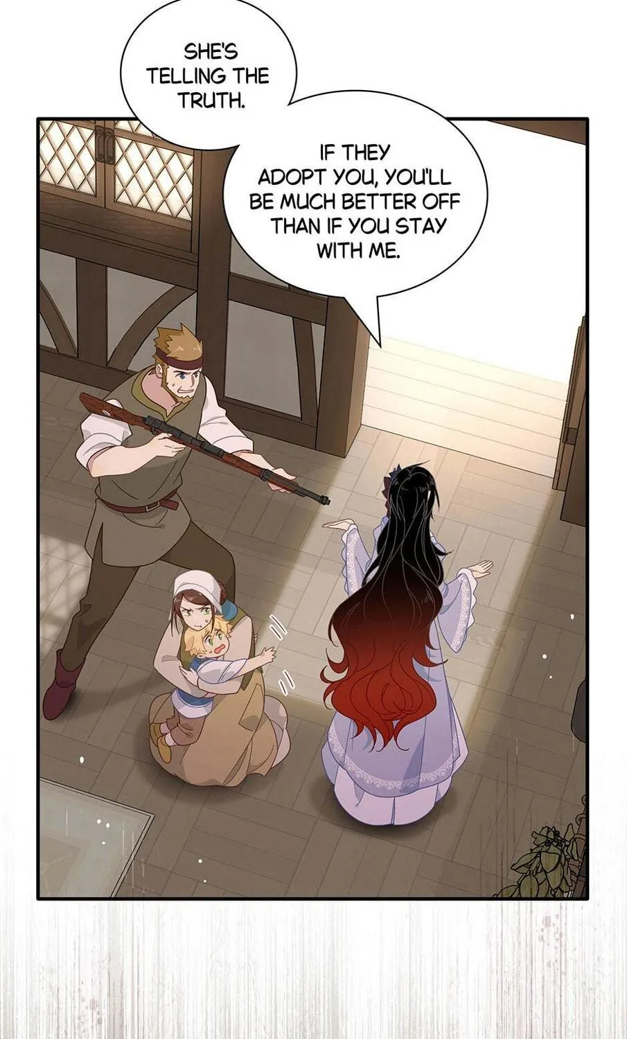 Zhuansheng Monv Yang Chengle Sheng Dian Qishi Chapter 9 page 28 - 
