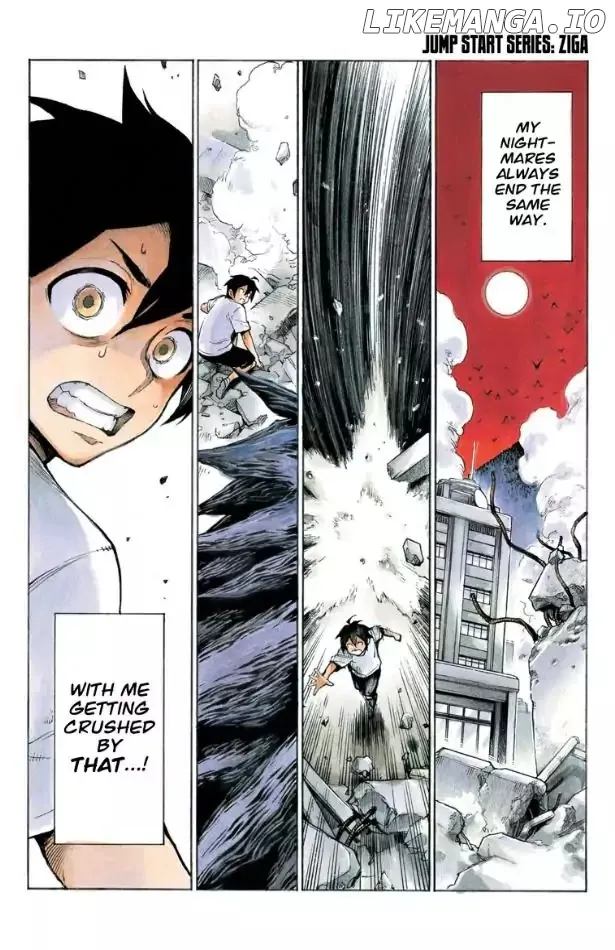ZIGA  Manga Chapter 1 page 1 - 