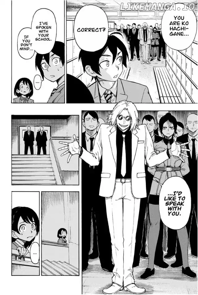 ZIGA  Manga Chapter 1 page 12 - 
