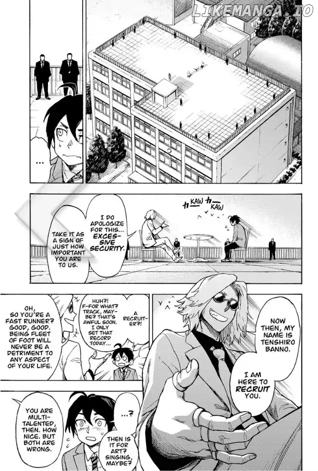 ZIGA  Manga Chapter 1 page 13 - 