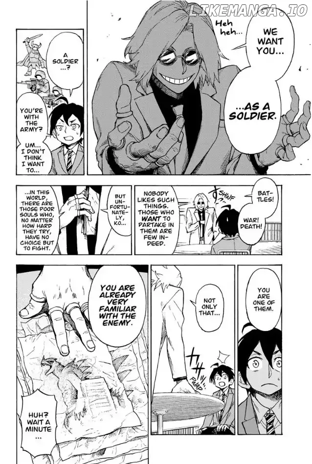 ZIGA  Manga Chapter 1 page 14 - 