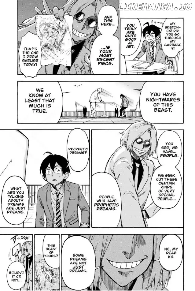 ZIGA  Manga Chapter 1 page 15 - 