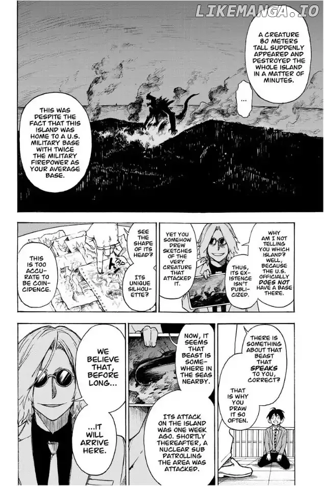 ZIGA  Manga Chapter 1 page 18 - 