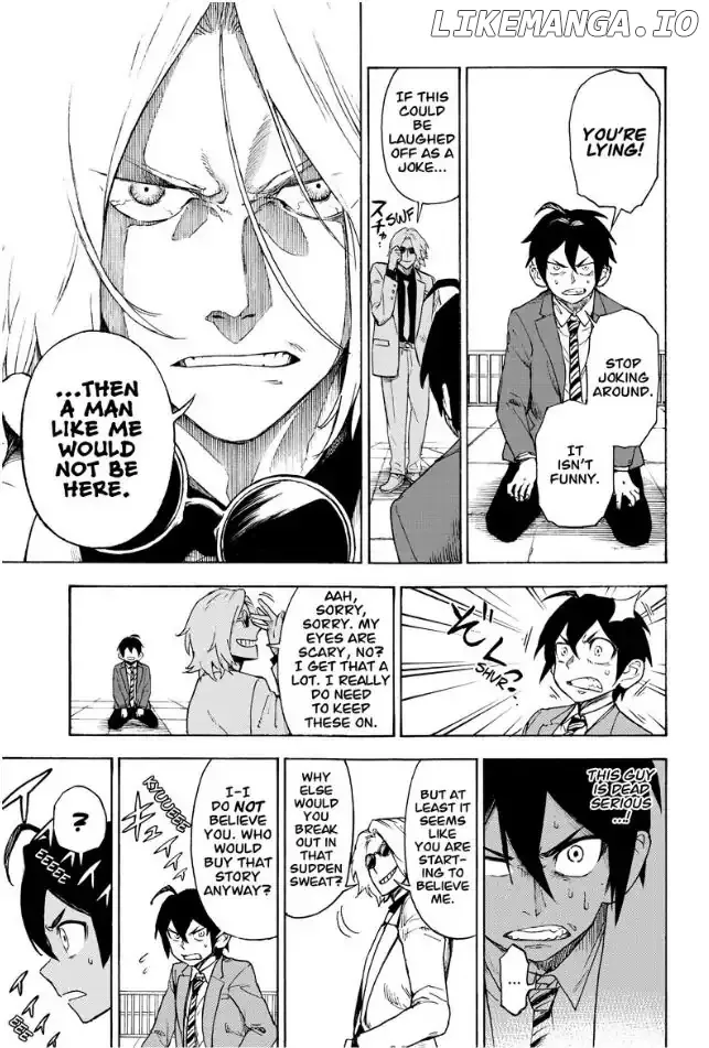 ZIGA  Manga Chapter 1 page 19 - 