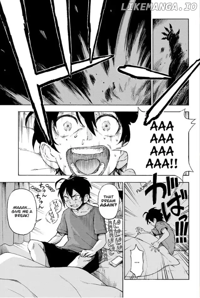 ZIGA  Manga Chapter 1 page 3 - 