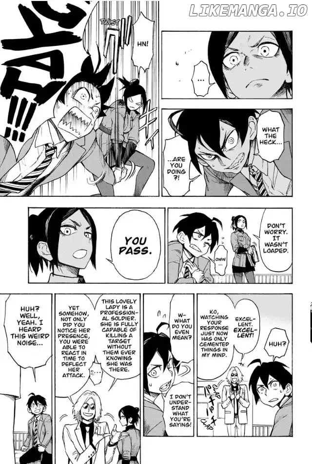 ZIGA  Manga Chapter 1 page 21 - 