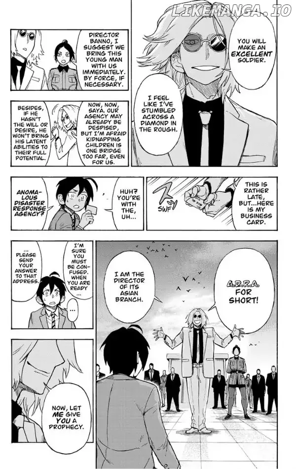 ZIGA  Manga Chapter 1 page 23 - 