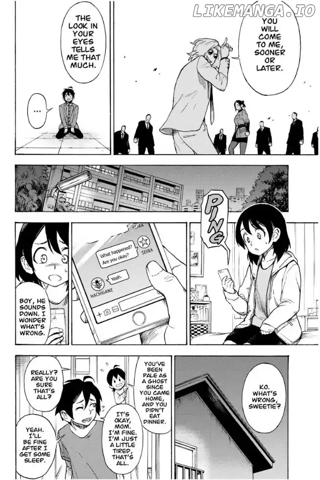 ZIGA  Manga Chapter 1 page 24 - 