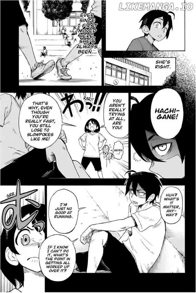 ZIGA  Manga Chapter 1 page 27 - 