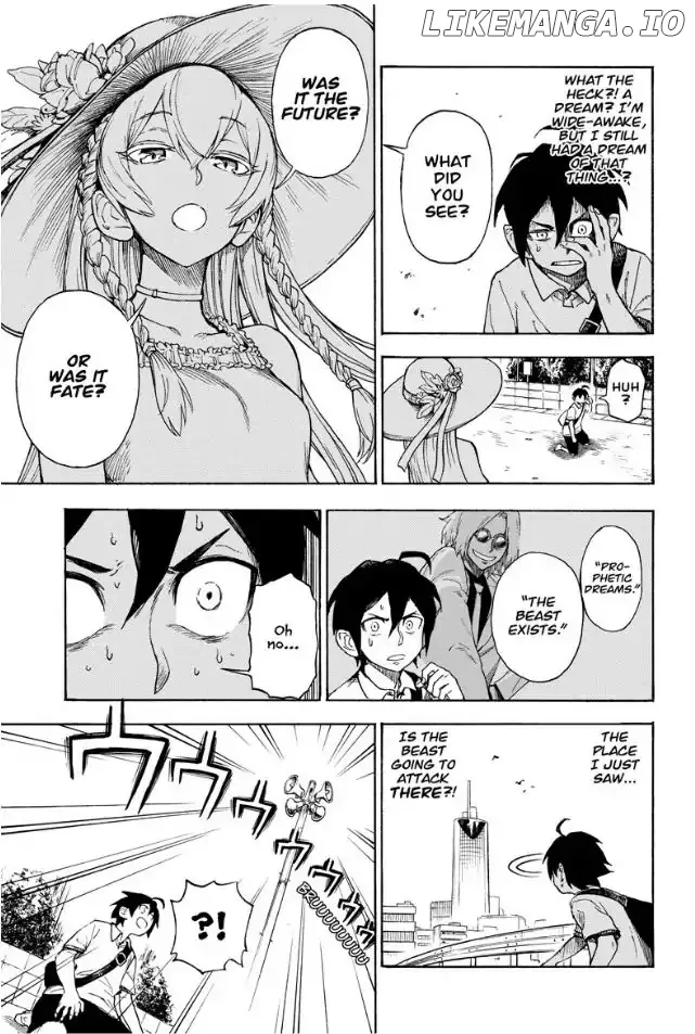 ZIGA  Manga Chapter 1 page 33 - 