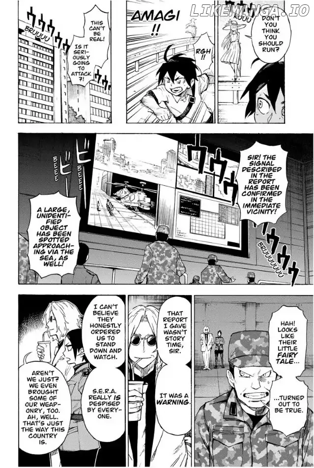ZIGA  Manga Chapter 1 page 34 - 