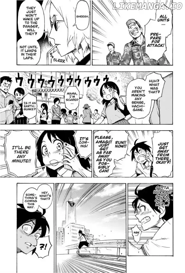 ZIGA  Manga Chapter 1 page 35 - 