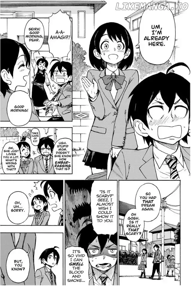 ZIGA  Manga Chapter 1 page 5 - 