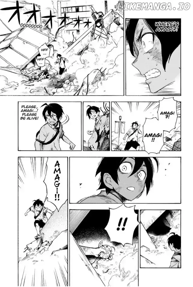 ZIGA  Manga Chapter 1 page 50 - 