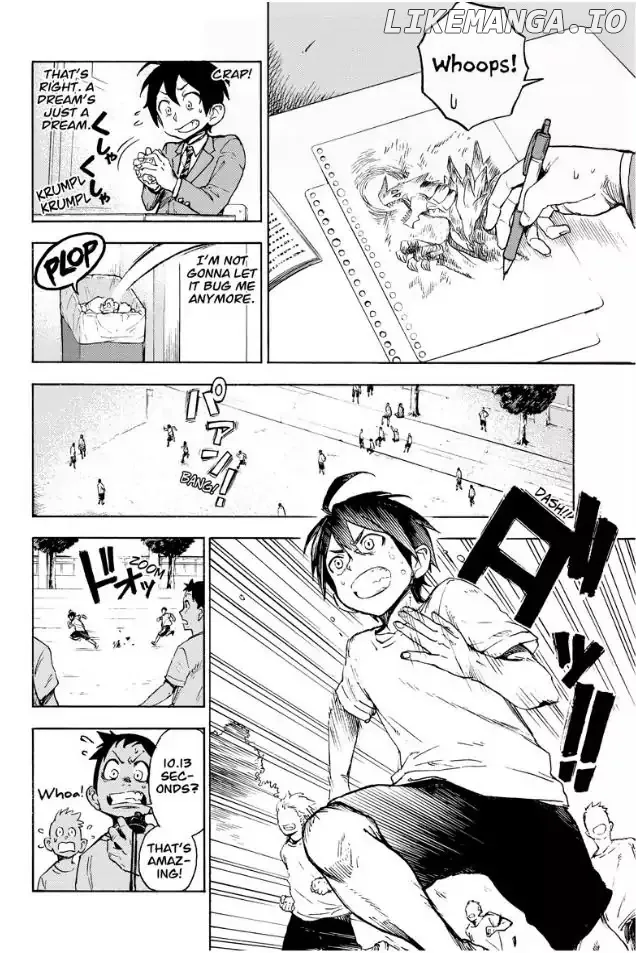 ZIGA  Manga Chapter 1 page 8 - 