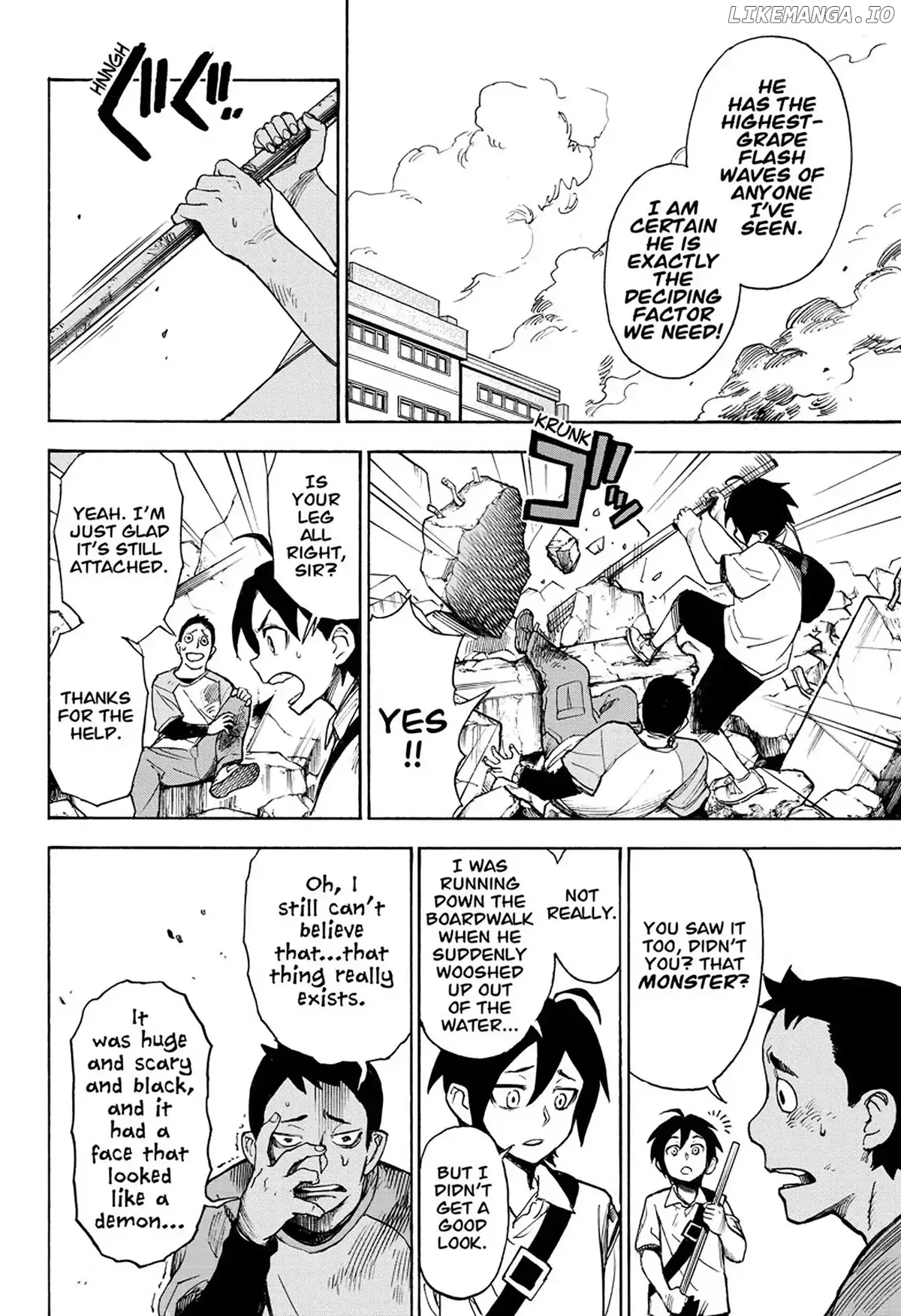 ZIGA  Manga Chapter 2 page 13 - 