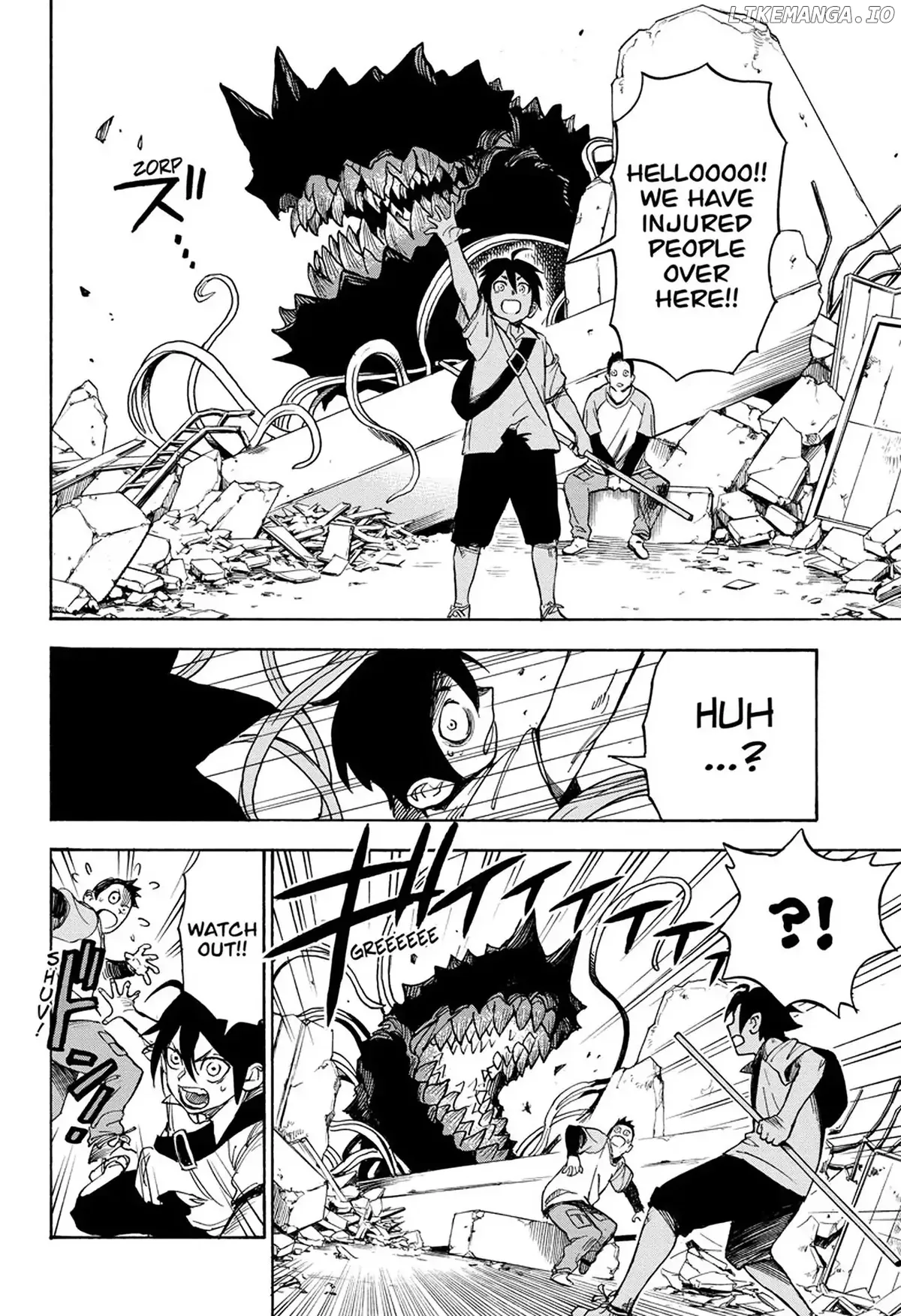 ZIGA  Manga Chapter 2 page 15 - 