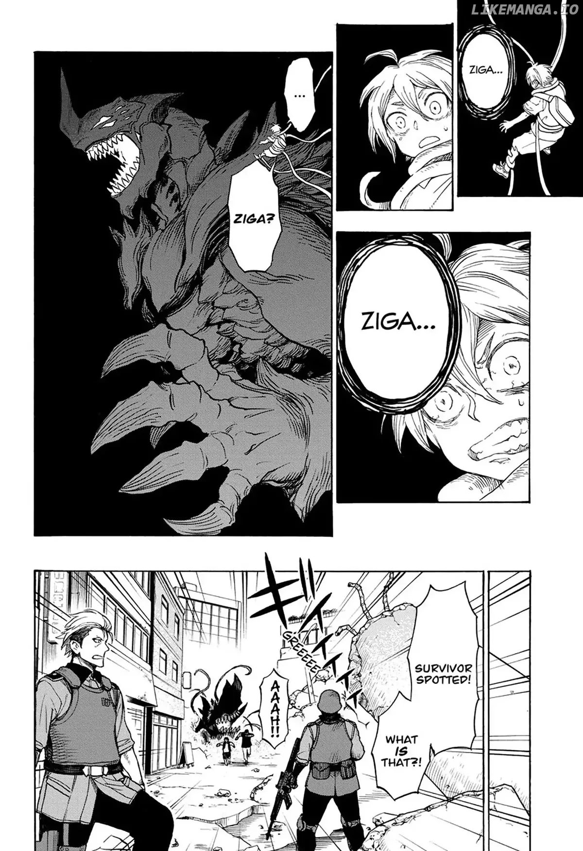 ZIGA  Manga Chapter 2 page 17 - 