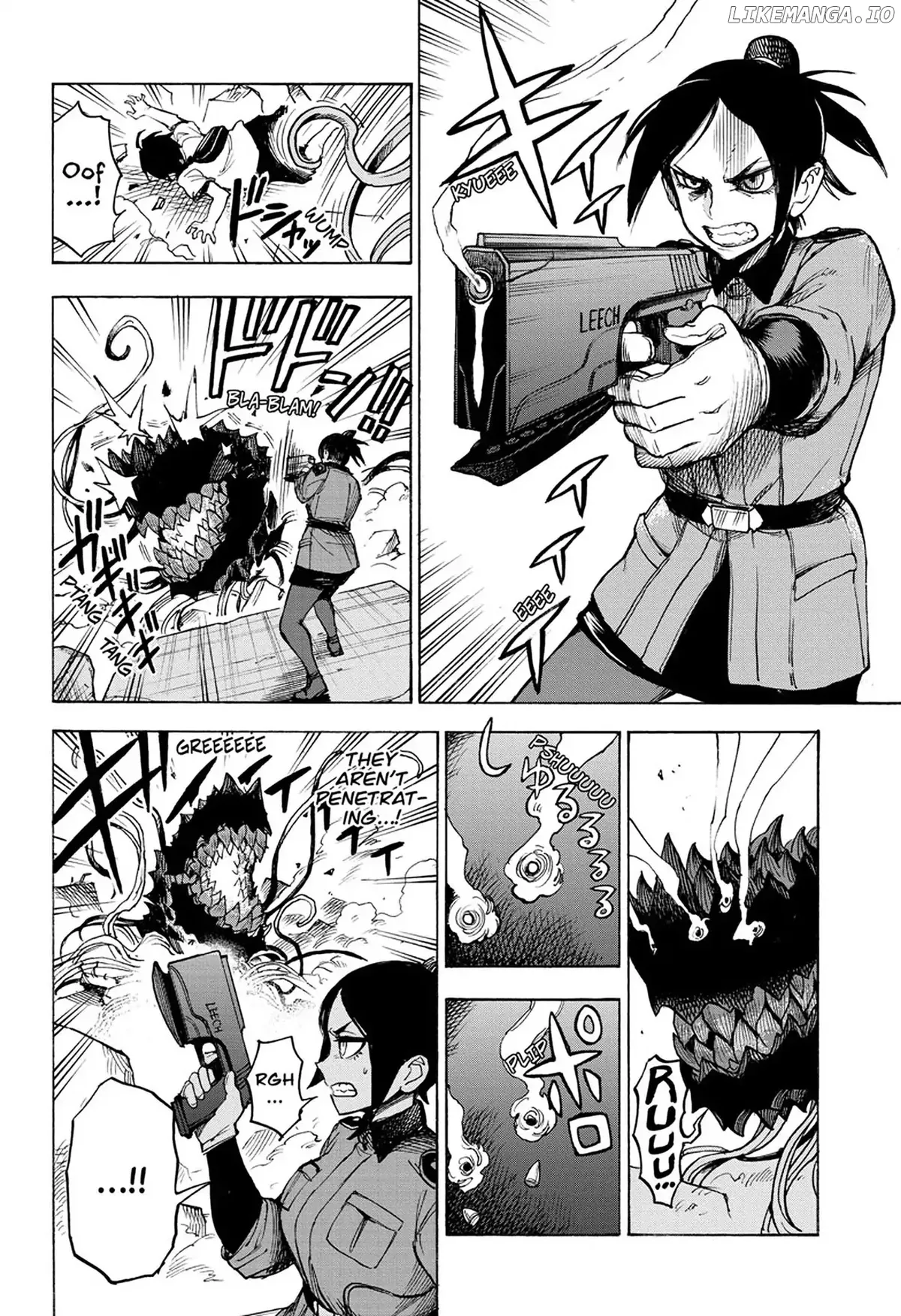 ZIGA  Manga Chapter 2 page 19 - 