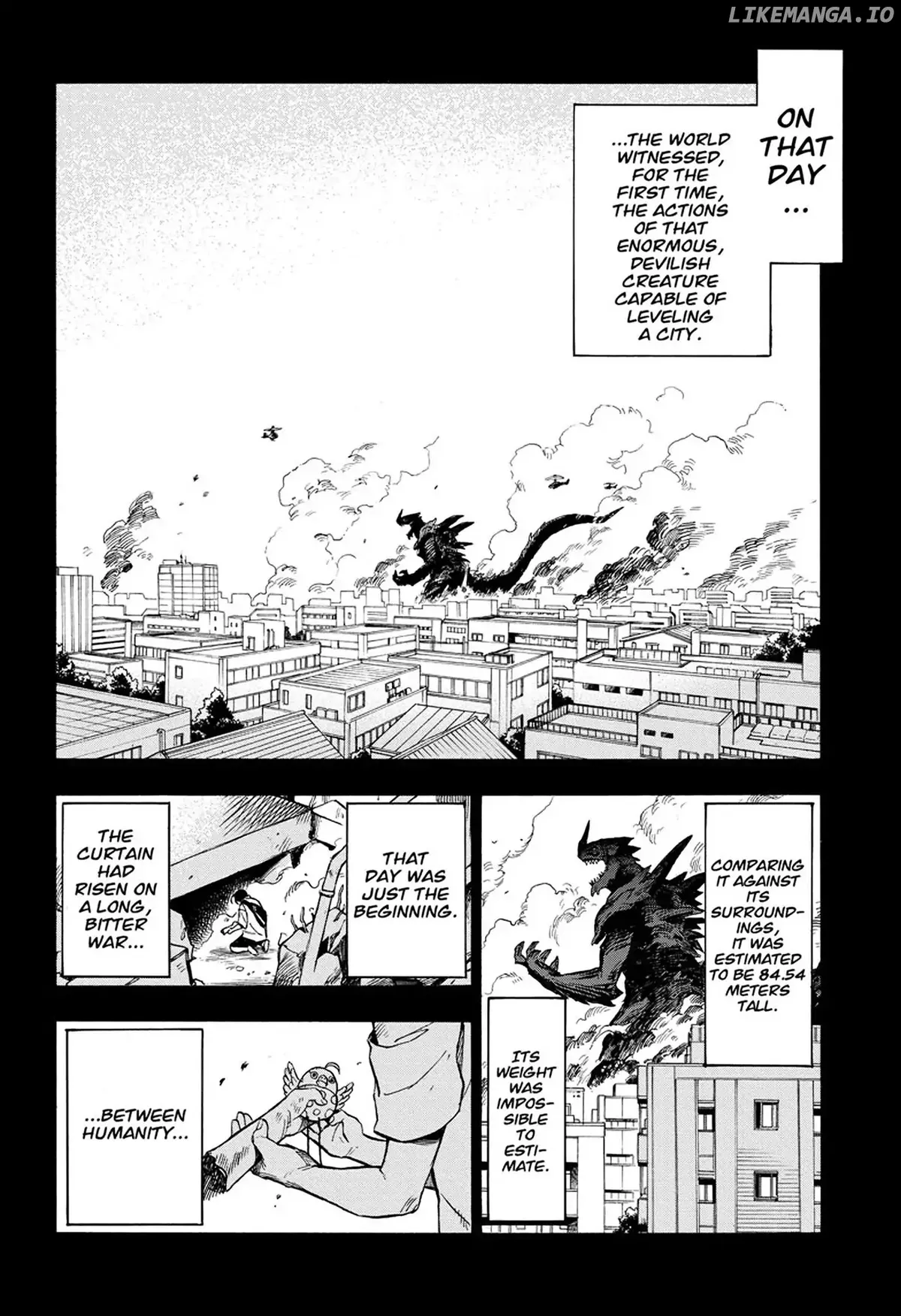 ZIGA  Manga Chapter 2 page 3 - 