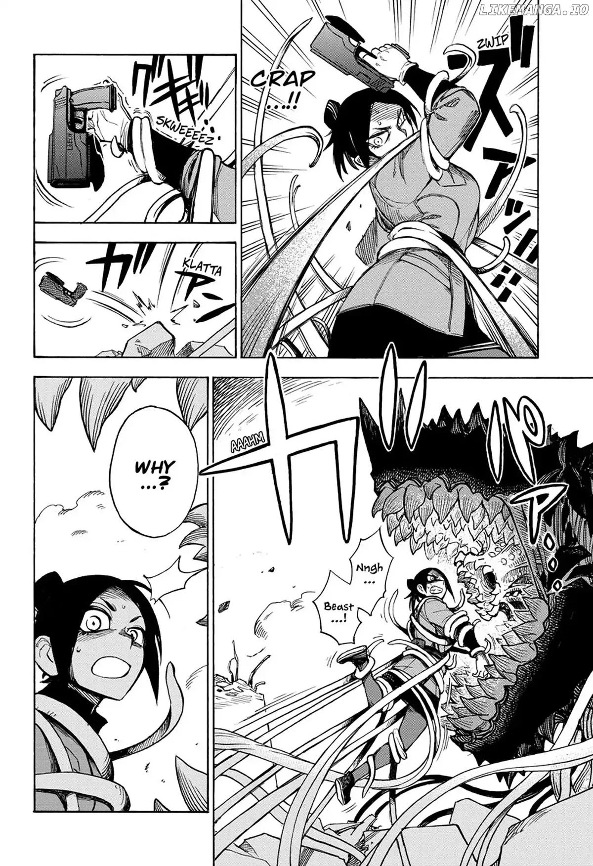 ZIGA  Manga Chapter 2 page 21 - 