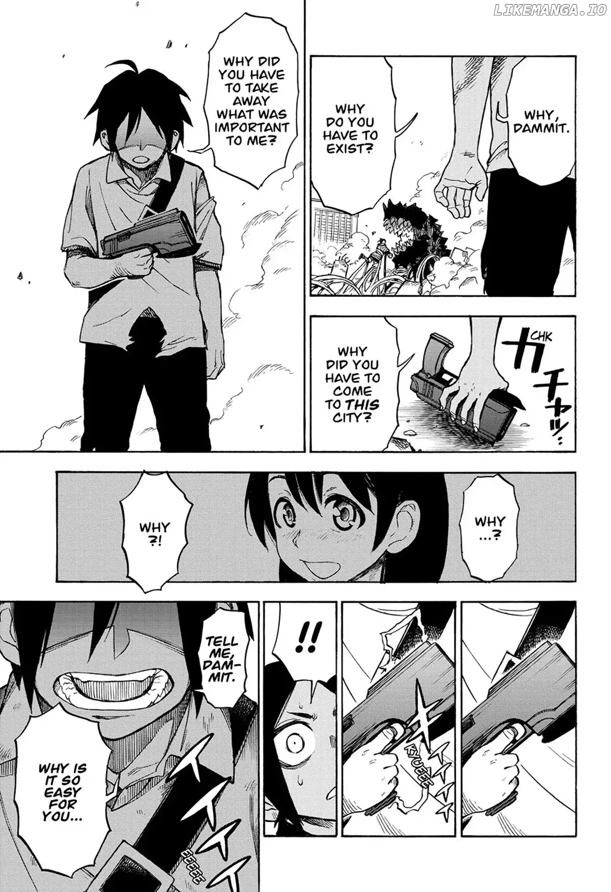 ZIGA  Manga Chapter 2 page 22 - 