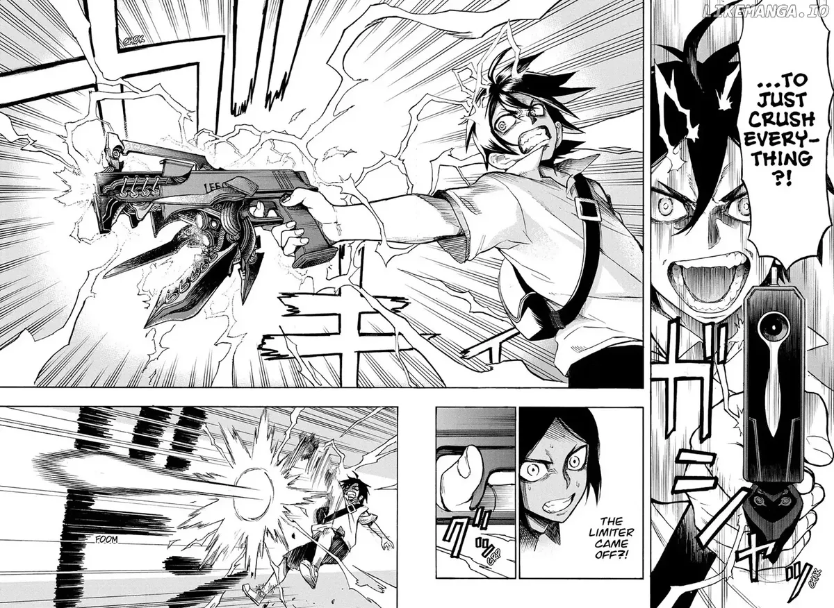 ZIGA  Manga Chapter 2 page 23 - 