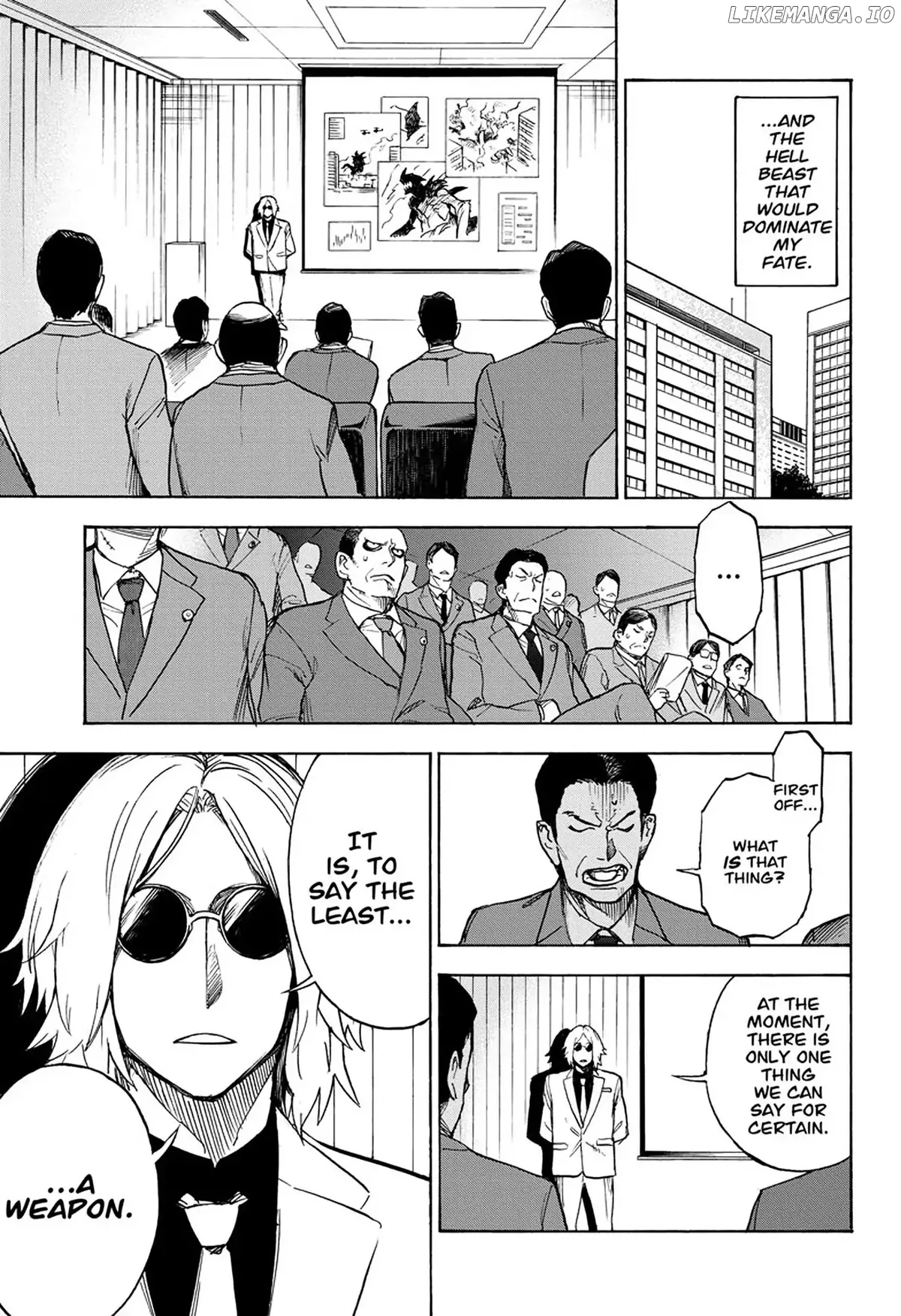 ZIGA  Manga Chapter 2 page 4 - 